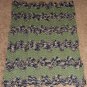 Handmade 26X38 Knitted Baby Shawl Lap Blanket Crocheted