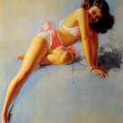 Rolf Armstrong very Sexy 8X10 Pin-up Girl Poster! Hot!!