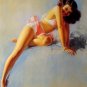 Rolf Armstrong very Sexy 8X10 Pin-up Girl Poster! Hot!!