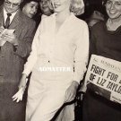 Vintage Marilyn Monroe Pin-up Print Beautiful Smile
