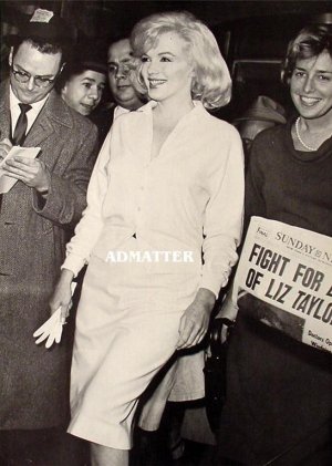 Vintage Marilyn Monroe Pin-up Print Beautiful Smile