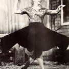 Marilyn Monroe Pinup Poster Dancing Photo in Sexy Skirt