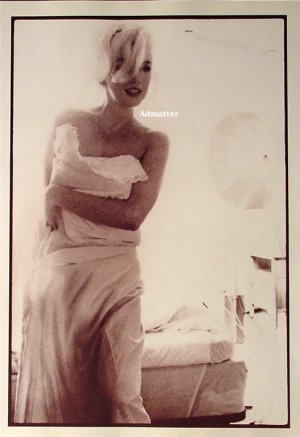 Marilyn Monroe 10X12 mounted Pin-up Poster Print SEXY!