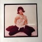 Marilyn Monroe Old 2-Sided Pinup Poster Sexy Black Hat