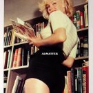 Marilyn Monroe Vintage 2-Sided Pinup Reading Book Photo