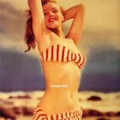 Marilyn Monroe Norma Jean Pin-up Poster Bikini Photo!