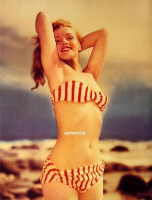Marilyn Monroe Norma Jean Pin-up Poster Bikini Photo!