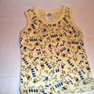 Yellow Garden Bear/Dog No Sleeve (3-6m)