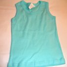 Light Blue Solid No sleeve (3-6m)