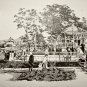 Print of Pen and Ink Drawing of Bandstand at Pabst WFB Resort 1889