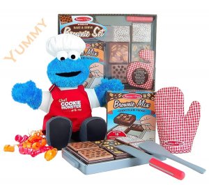 Teach Me Cookie Monster Bakery Gift Set