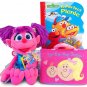 Sesame Street Abby Cadabby "I'm The Big Sister" Gift Set