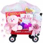 Personalized "Thank Heaven" For Little Girls - Radio Flyer Wagon