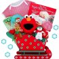 Sesame Street "Baby's First Christmas" Baby Gift Basket