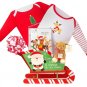 Santa Is Coming To Town Christmas Baby Gift Basket