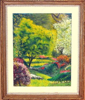 Impressionistic Landscape
