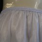 FREE SHIPPING: 1980's white nylon waist slip