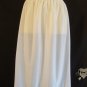 FREE SHIPPING: 1980's white nylon waist slip