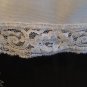 FREE SHIPPING: 1980's white nylon waist slip