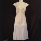 FREE SHIPPING: 1980's cream nylon full slip