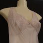 FREE SHIPPING: 1980's cream nylon full slip