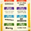 Drink Name Tags