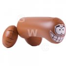 30 Inch Brown Inflatable Willie