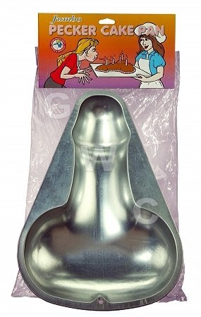 Jumbo Pecker Cake Pan