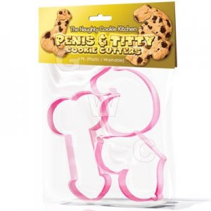NAUGHTY COOKIE CUTTERS PENIS & TITTY