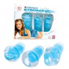 Cyberskin Translucent Stroker Triplets