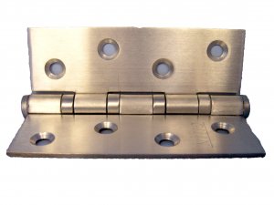 4" x 3" Stainless Steel Door hinge Square