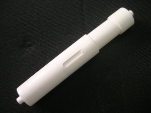 Toilet Paper Holder Central Rolled Pin