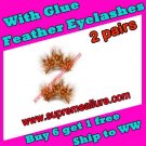 Feather Eyelashes SA-05