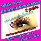 Feather Eyelashes SA-11