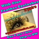 Feather Eyelashes SA-12