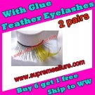 Feather Eyelashes SA-21
