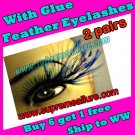 Feather Eyelashes SA-24