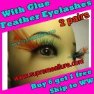 Feather Eyelashes SA-26