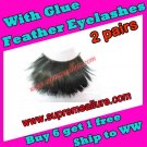 Feather Eyelashes SA-32