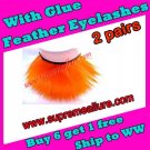 Feather Eyelashes SA-36