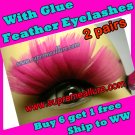Feather Eyelashes SA-37