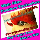 Feather Eyelashes SA-38