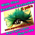 Feather Eyelashes SA-39