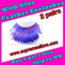 Feather Eyelashes SA-40