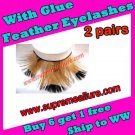 Feather Eyelashes SA-45