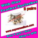 Feather Eyelashes SA-47