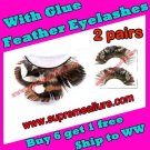 Feather Eyelashes SA-48