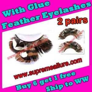 Feather Eyelashes SA-48