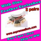 Feather Eyelashes SA-49