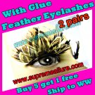 Feather Eyelashes SA-50